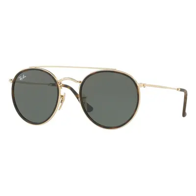 Ray-Ban Round Double Bridge RB3647N 001 ONE SIZE (51) Havana Unisex Napszemüvegek