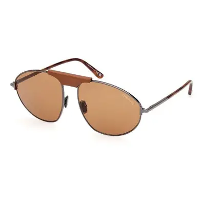 Tom Ford FT1095 08E ONE SIZE (60) Szürke Unisex Napszemüvegek