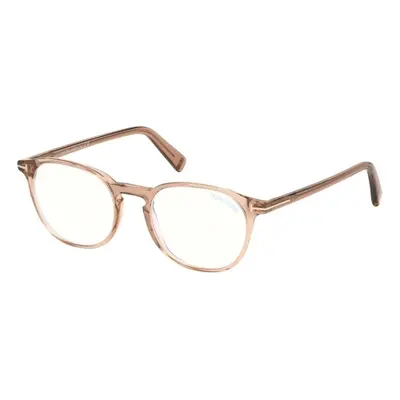 Tom Ford FT5583-B 057 L (52) Bézs Unisex Dioptriás szemüvegek