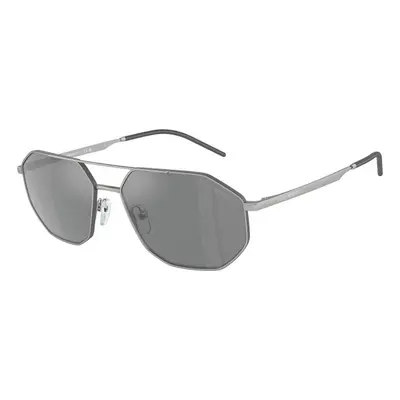 Emporio Armani EA2147 30456G ONE SIZE (58) Ezüst Női Napszemüvegek