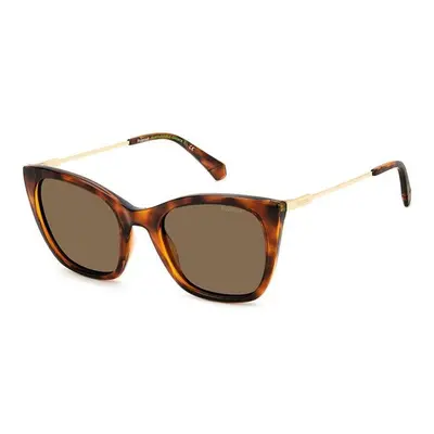 Polaroid PLD4144/S/X 086/SP Polarized ONE SIZE (52) Havana Férfi Napszemüvegek