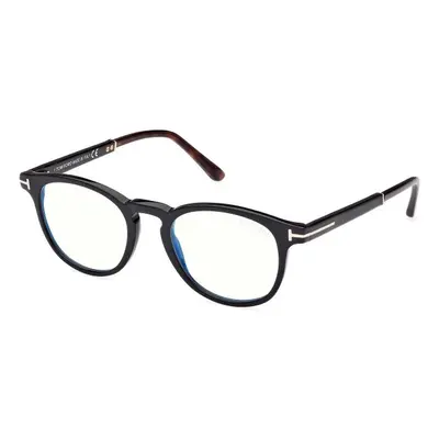 Tom Ford FT5891-B 005 ONE SIZE (49) Fekete Unisex Dioptriás szemüvegek