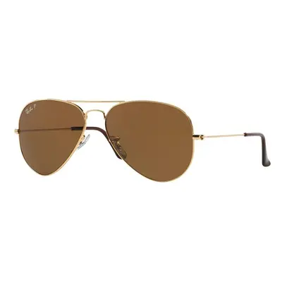 Ray-Ban Aviator Classic RB3025 001/57 Polarized M (58) Arany Unisex Napszemüvegek