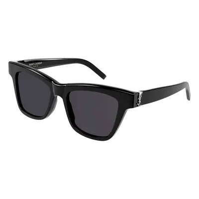 Saint Laurent SLM106 001 ONE SIZE (52) Fekete Férfi Napszemüvegek