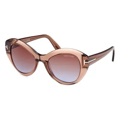 Tom Ford Guinevere FT1084 48F ONE SIZE (52) Barna Férfi Napszemüvegek