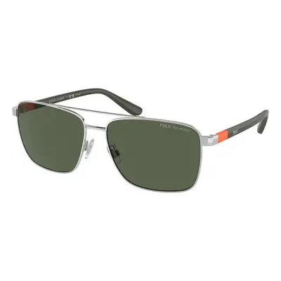 Polo Ralph Lauren PH3137 90019A Polarized ONE SIZE (59) Ezüst Női Napszemüvegek