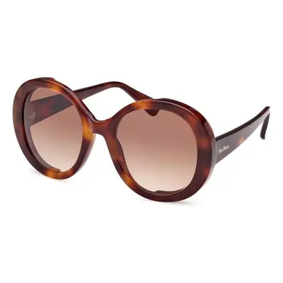 Max Mara MM0074 52F ONE SIZE (54) Havana Férfi Napszemüvegek