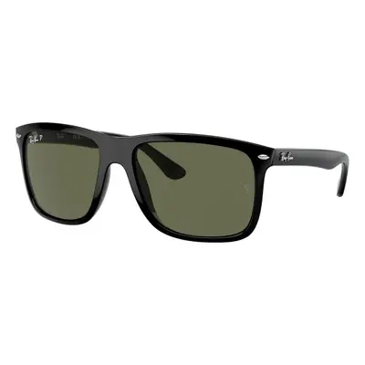 Ray-Ban Boyfriend Two RB4547 601/58 Polarized M (57) Fekete Unisex Napszemüvegek