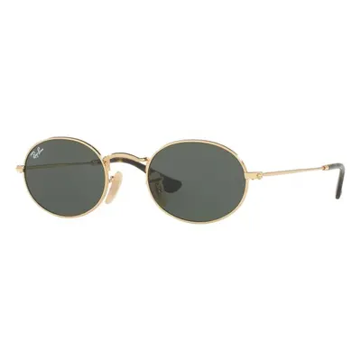 Ray-Ban Oval Flat Lenses RB3547N 001 M (51) Arany Unisex Napszemüvegek