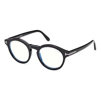 Tom Ford FT5887-B 001 ONE SIZE (49) Fekete Unisex Dioptriás szemüvegek