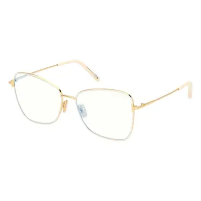 Tom Ford FT5906-B 025 ONE SIZE (55) Bézs Férfi Dioptriás szemüvegek