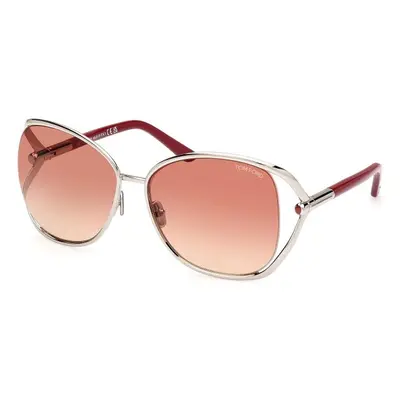 Tom Ford Marta FT1091 16T ONE SIZE (62) Ezüst Férfi Napszemüvegek