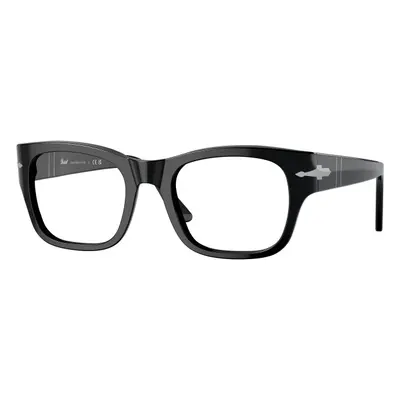 Persol PO3297V 95 L (52) Fekete Unisex Dioptriás szemüvegek