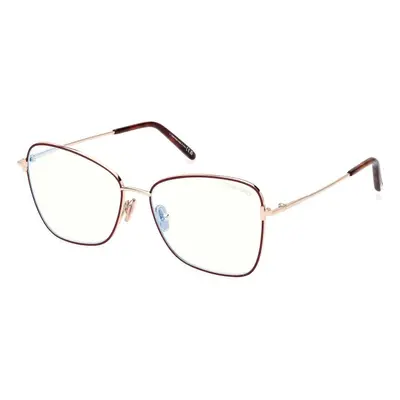 Tom Ford FT5906-B 069 ONE SIZE (55) Vörös Férfi Dioptriás szemüvegek