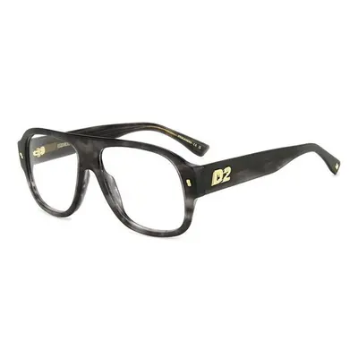 Dsquared2 D20125 2W8 ONE SIZE (56) Szürke Női Dioptriás szemüvegek