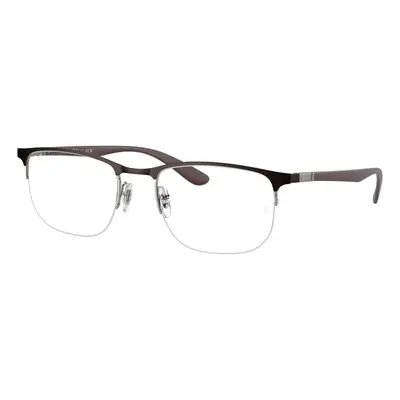 Ray-Ban RX6513 3162 L (55) Barna Unisex Dioptriás szemüvegek