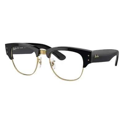 Ray-Ban Mega Clubmaster RB0316S 901/GG L (53) Fekete Unisex Napszemüvegek