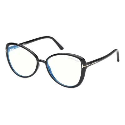 Tom Ford FT5907-B 001 ONE SIZE (55) Fekete Férfi Dioptriás szemüvegek