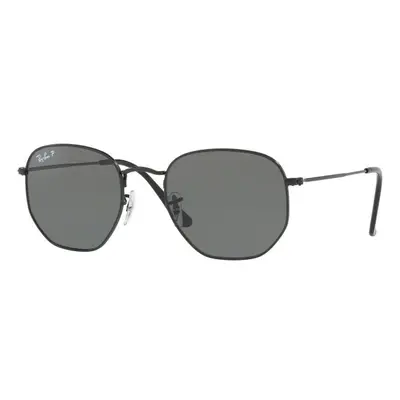 Ray-Ban Hexagonal Flat Lenses RB3548N 002/58 Polarized M (51) Fekete Unisex Napszemüvegek