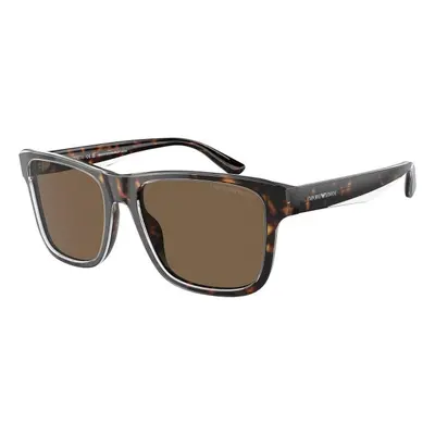 Emporio Armani EA4208 605273 ONE SIZE (56) Havana Női Napszemüvegek