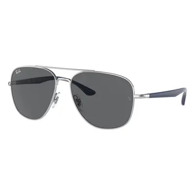 Ray-Ban RB3683 003/B1 L (59) Ezüst Unisex Napszemüvegek