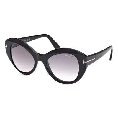 Tom Ford Guinevere FT1084 01B ONE SIZE (52) Fekete Férfi Napszemüvegek