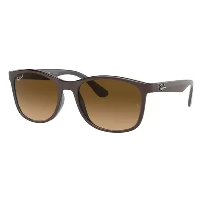 Ray-Ban RB4374 6600M2 Polarized ONE SIZE (56) Barna Unisex Napszemüvegek