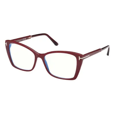 Tom Ford FT5893-B 069 ONE SIZE (55) Vörös Férfi Dioptriás szemüvegek