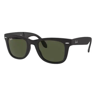 Ray-Ban Folding Wayfarer Classic RB4105 601S L (54) Fekete Női Napszemüvegek