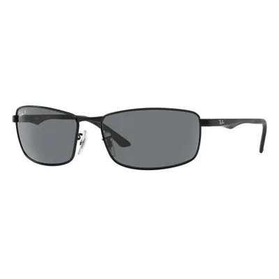 Ray-Ban RB3498 006/81 Polarized M (61) Fekete Női Napszemüvegek