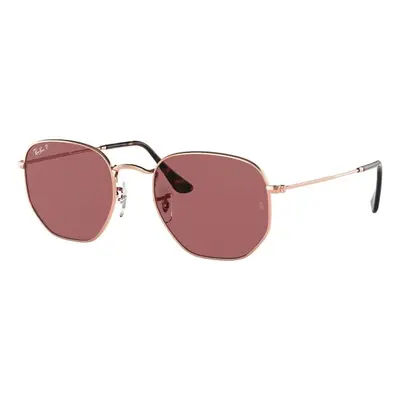 Ray-Ban Hexagonal RB3548N 9202AF Polarized M (51) Arany Unisex Napszemüvegek