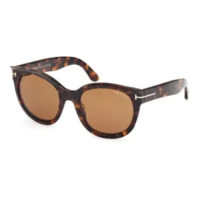 Tom Ford FT1114 52E ONE SIZE (54) Havana Férfi Napszemüvegek