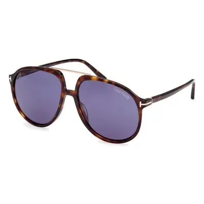 Tom Ford Archie FT1079 52V ONE SIZE (58) Havana Női Napszemüvegek