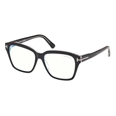 Tom Ford FT5955-B 003 ONE SIZE (54) Fekete Férfi Dioptriás szemüvegek