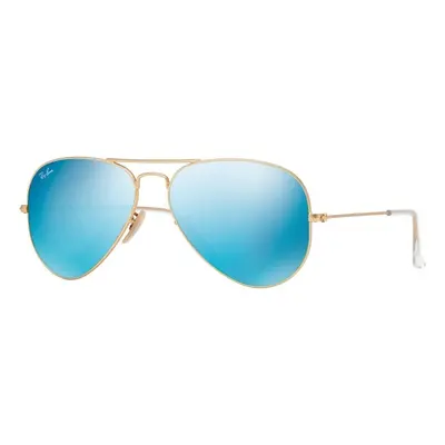 Ray-Ban Aviator Flash Lenses RB3025 112/17 M (58) Arany Unisex Napszemüvegek