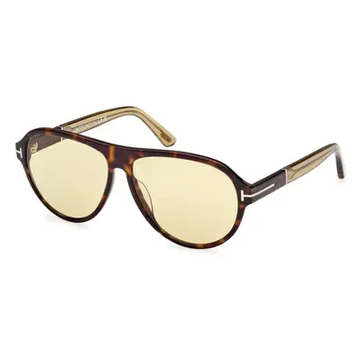 Tom Ford Quincy FT1080 52N ONE SIZE (59) Havana Női Napszemüvegek