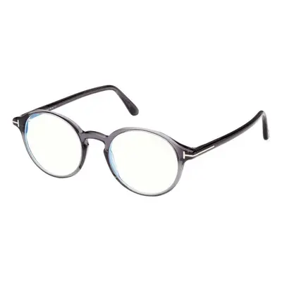 Tom Ford FT5867-B 020 ONE SIZE (49) Szürke Unisex Dioptriás szemüvegek