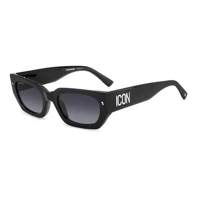 Dsquared2 ICON0017/S 807/9O ONE SIZE (53) Fekete Férfi Napszemüvegek