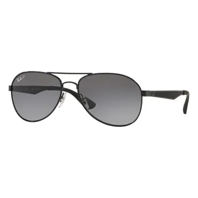 Ray-Ban RB3549 002/T3 Polarized M (58) Fekete Női Napszemüvegek