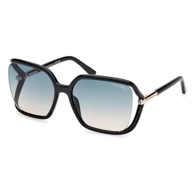 Tom Ford Solange-02 FT1089 01P ONE SIZE (60) Fekete Férfi Napszemüvegek