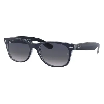 Ray-Ban New Wayfarer RB2132 660778 Polarized M (55) Kék Női Napszemüvegek