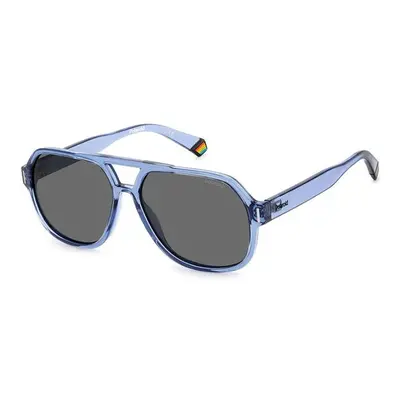 Polaroid PLD6193/S PJP/M9 Polarized ONE SIZE (57) Kék Unisex Napszemüvegek