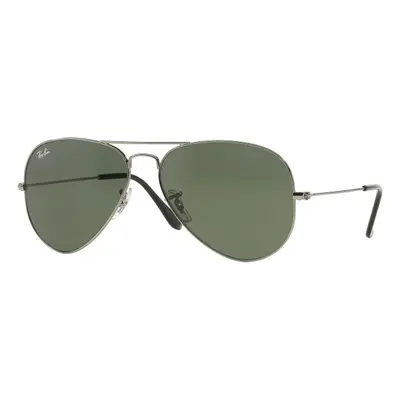 Ray-Ban Aviator Classic RB3025 W0879 M (58) Ezüst Unisex Napszemüvegek