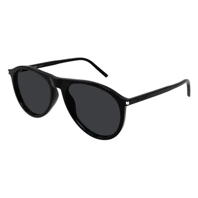 Saint Laurent SL667 001 ONE SIZE (56) Fekete Unisex Napszemüvegek