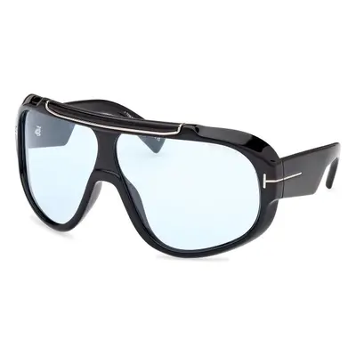 Tom Ford Rellen FT1093 01V ONE SIZE (71) Fekete Unisex Napszemüvegek