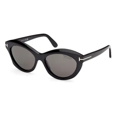 Tom Ford FT1111 01D Polarized ONE SIZE (55) Fekete Férfi Napszemüvegek