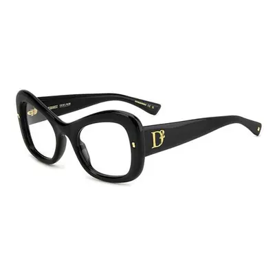 Dsquared2 D20138 807 ONE SIZE (52) Fekete Férfi Dioptriás szemüvegek