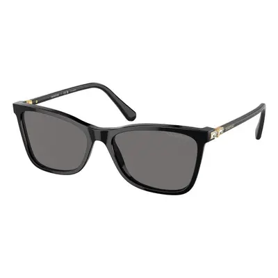 Swarovski SK6004 100181 Polarized ONE SIZE (55) Fekete Férfi Napszemüvegek