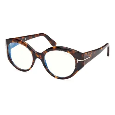 Tom Ford FT5950-B 052 ONE SIZE (53) Havana Férfi Dioptriás szemüvegek