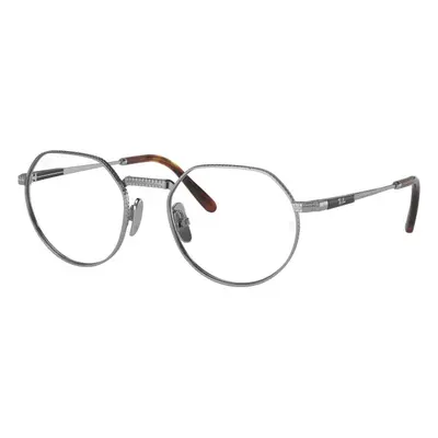 Ray-Ban Jack Titanium Titanium Collection RX8265V 1224 M (51) Ezüst Unisex Dioptriás szemüvegek